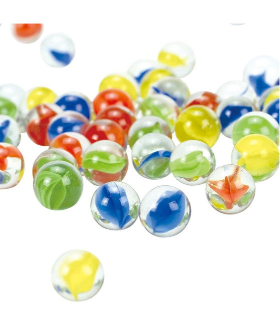 105 x Murmelbeutel, Murmelkugeln, bunte Murmelkugel, Kinderspiel