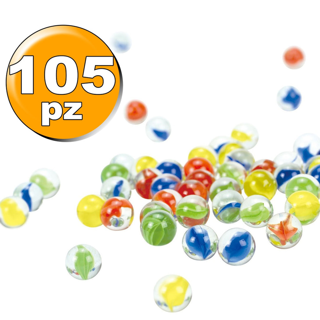 105 x Murmelbeutel, Murmelkugeln, bunte Murmelkugel, Kinderspiel
