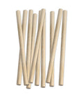 12 BASTONCINI IN LEGNO NATURALE ATTIVITÀ CREATIVE STECCHETTE 15X300 MM