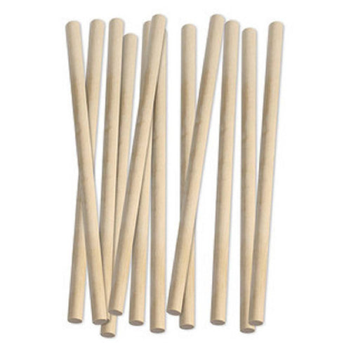 12BASTONCINI IN LEGNO NATURALE ATTIVITÀ CREATIVE STECCHETTE 12.5X300MM