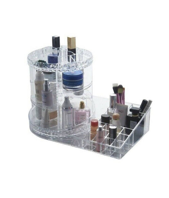 2IN1 CRILEX ORGANISER FÜR SCHMUCK MAKE-UP KOSMETIK 59070