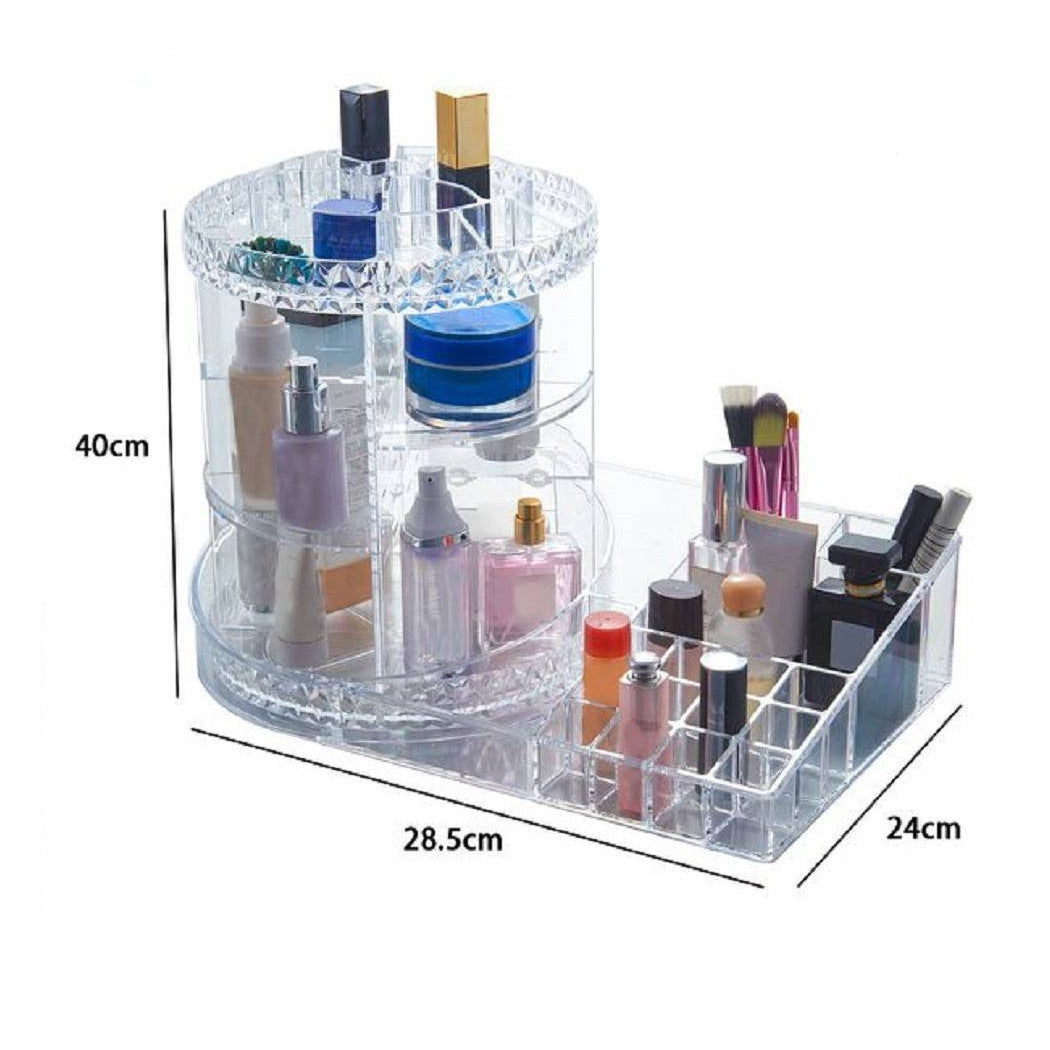 2IN1 CRILEX ORGANISER FÜR SCHMUCK MAKE-UP KOSMETIK 59070