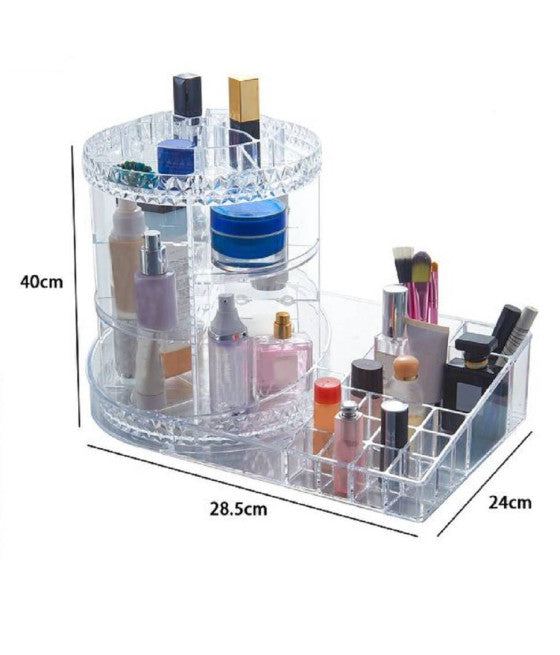 2IN1 CRILEX ORGANISER FÜR SCHMUCK MAKE-UP KOSMETIK 59070