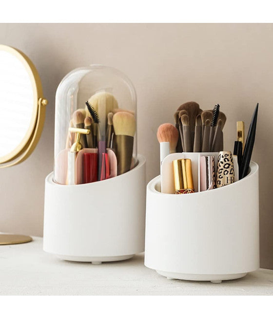 Anti-Staub-Make-up-Make-up-Halter, Organizer, wasserdicht, um 360° drehbar