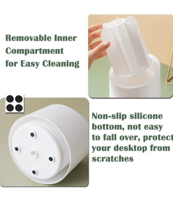 Anti-Staub-Make-up-Make-up-Halter, Organizer, wasserdicht, um 360° drehbar