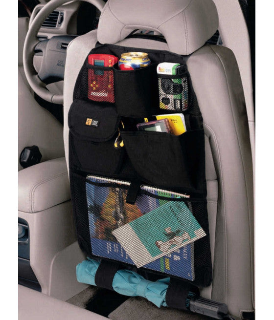 Aufbewahrungs-Organizer-Taschen-Aufbewahrungshalter für die Kopfstütze des Rücksitzes im Auto, SUV