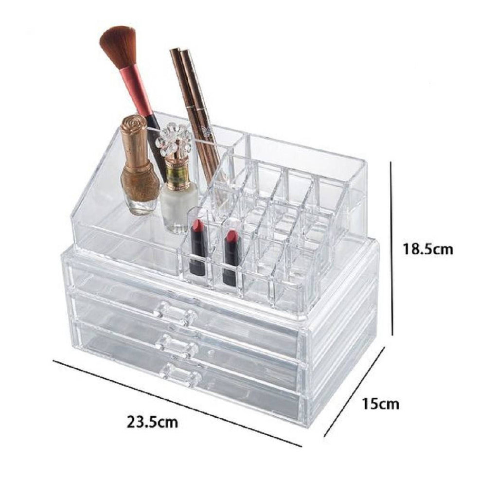 3-SCHUBLADEN-ORGANIZER FÜR SCHMUCK MAKE-UP 10254