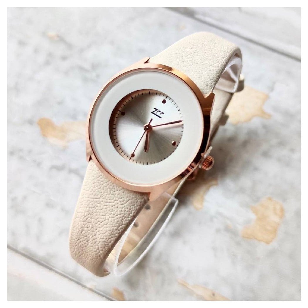 ANALOGISCHE KINTURINO PELLE BIANCO