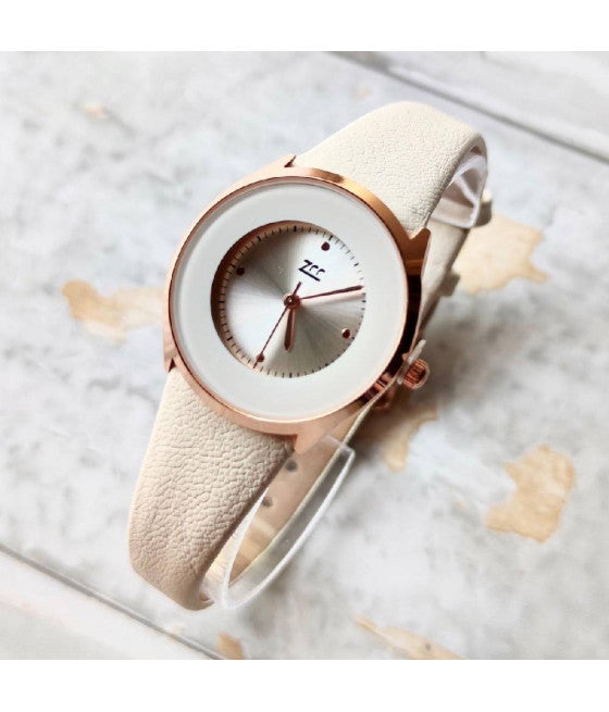 ANALOGISCHE KINTURINO PELLE BIANCO