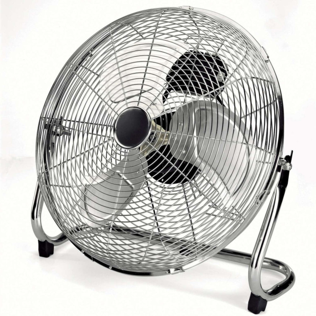 3-FLÜGELIGER ALUMINIUM-OSZILLATIONSVENTILATOR DURCHMESSER 35 CM 120W METALLSTÄNDER