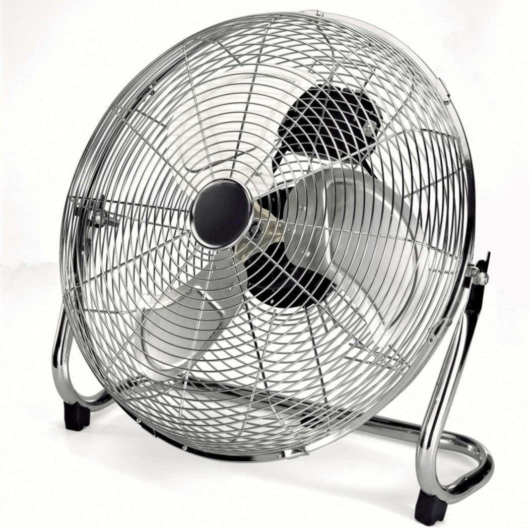 3-FLÜGELIGER ALUMINIUM-OSZILLATIONSVENTILATOR DURCHMESSER 35 CM 120W METALLSTÄNDER