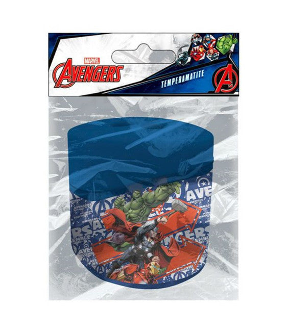 2-Loch-Oval-Bleistiftspitzer mit Avengers-Kindertank 960429
