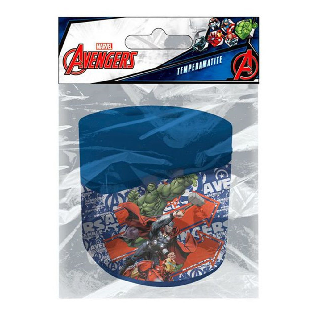 2-Loch-Oval-Bleistiftspitzer mit Avengers-Kindertank 960429
