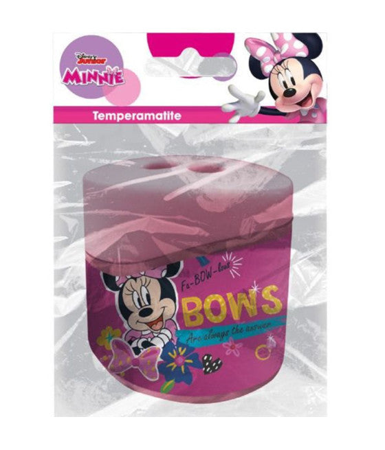 2-Loch-Oval-Bleistiftspitzer mit Minnie-Mädchen-Tank 960467