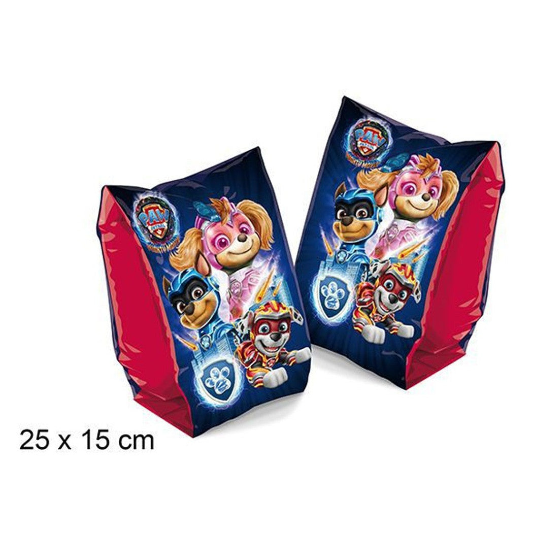 AUFBLASBARE ARMLEHNE PAW PATROL SEA SCHWIMMBAD FÜR KINDER ÄRMEL 25X15CM