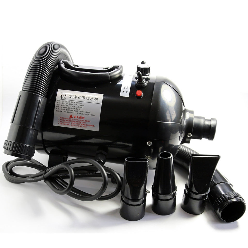 2800 WATT HEISSLUFTGEBLÄSE TROCKNER FÜR TIERE HUNDE UND KATZEN