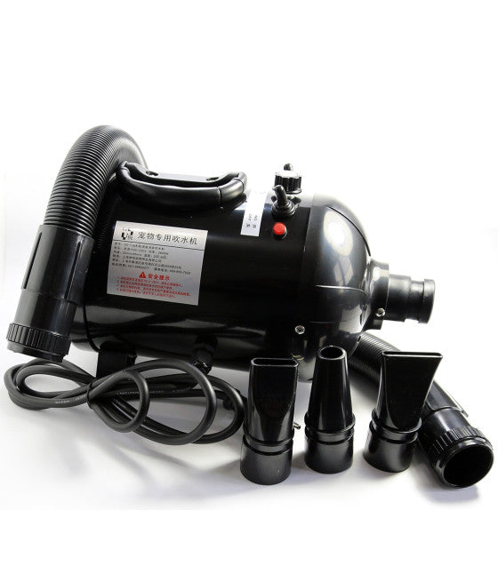 2800 WATT HEISSLUFTGEBLÄSE TROCKNER FÜR TIERE HUNDE UND KATZEN