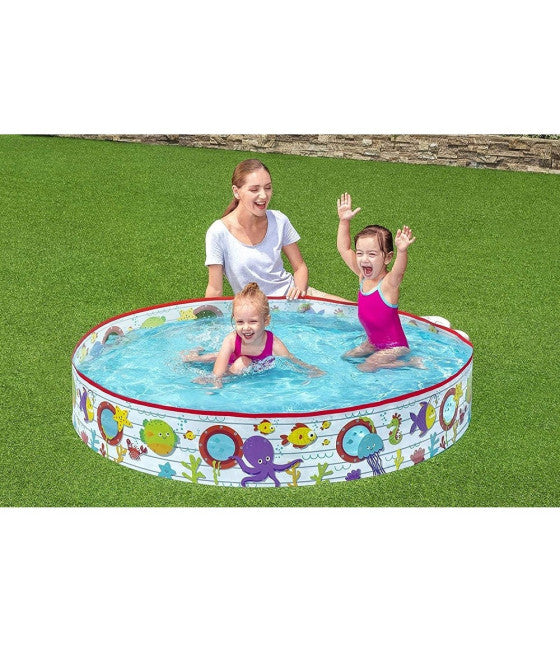 152 X 25CM 55029 MARINE FANTASY STARRES PLANSCHBECKEN FÜR KINDER