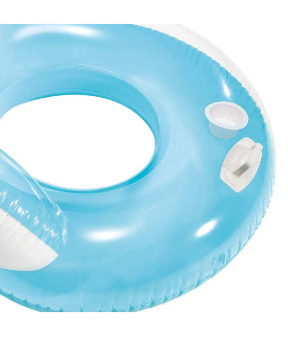 2-SITZ-SESSEL MIT AUFBLASBARER MATRATZE UND RÜCKENLEHNE