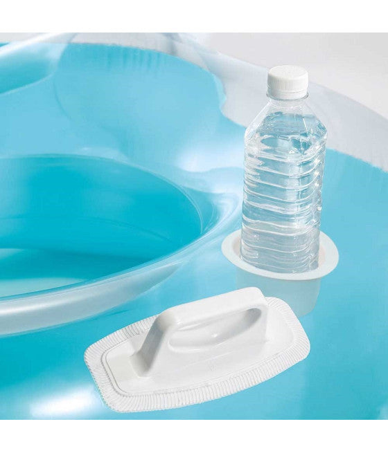 2-SITZ-SESSEL MIT AUFBLASBARER MATRATZE UND RÜCKENLEHNE