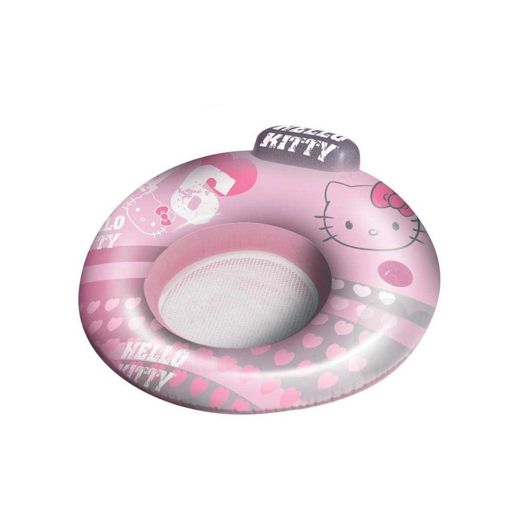 2-IN-1 MEER AUFBLASBARER SESSEL MIT KOPFSTÜTZE 104 CM HELLO KITTY