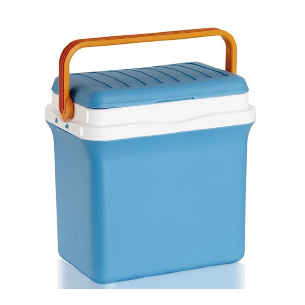 22.5LT TRAGBARER KÜHLSCHRANK BLAU AUTO WOHNMOBIL PICKNICK CAMPING