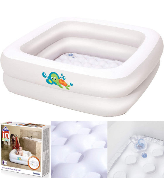 86X86X25 CM TRAGBARES AUFBLASBARES PLANSCHBECKEN 51116