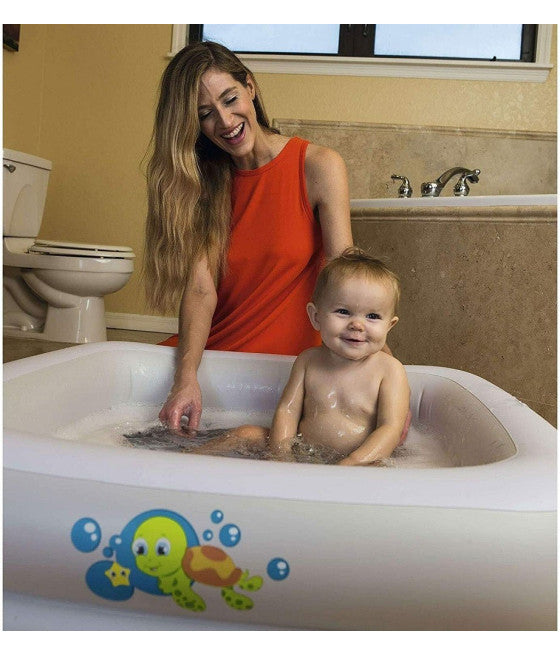 86X86X25 CM TRAGBARES AUFBLASBARES PLANSCHBECKEN 51116