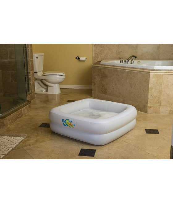 86X86X25 CM TRAGBARES AUFBLASBARES PLANSCHBECKEN 51116