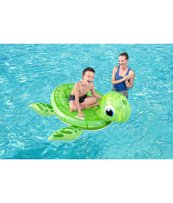 AUFBLASBARE AUFBLASBARE SCHILDKRÖTE KINDER 140X140 CM GRIFFE 41041