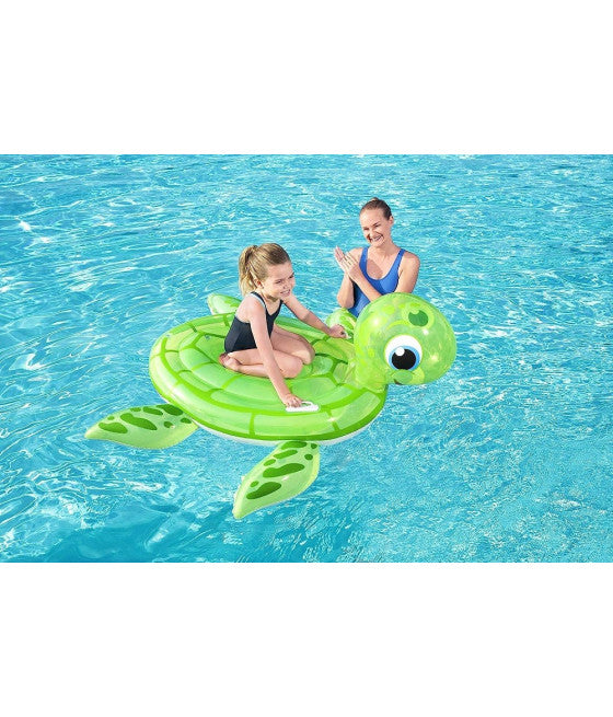 AUFBLASBARE AUFBLASBARE SCHILDKRÖTE KINDER 140X140 CM GRIFFE 41041