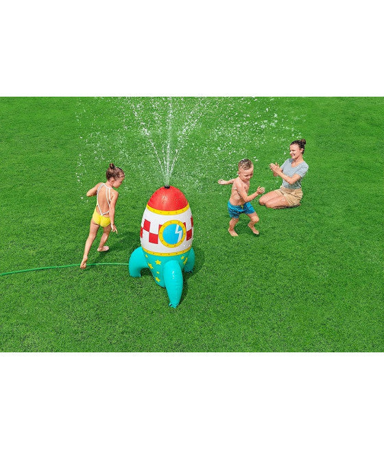 AUFBLASBARE RAKETE RAUMFAHRT RAKETE RAKETE 61X64X102CM