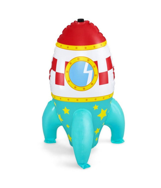 AUFBLASBARE RAKETE RAUMFAHRT RAKETE RAKETE 61X64X102CM