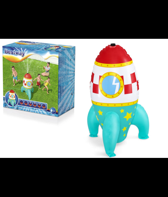 AUFBLASBARE RAKETE RAUMFAHRT RAKETE RAKETE 61X64X102CM