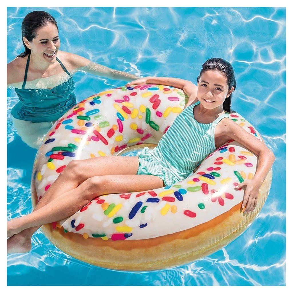 AUFBLASBARE DONUT RETTUNGSBOJE 99X25CM 56263