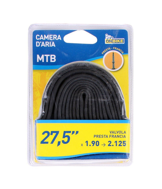 ARIA ROOM 27,5"X1,90 2.125 VALVOLA PRESTA COMPATIBILE REGINA ITALIEN