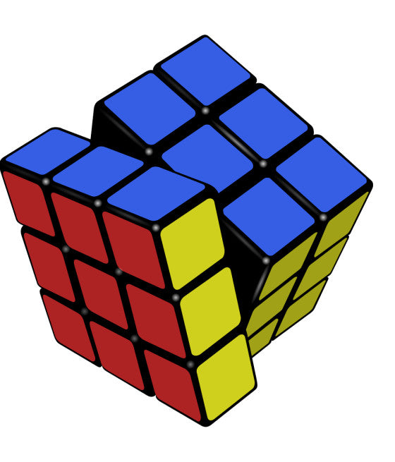 3X3 MAGISCHEN RUBIK'S CUBE PUZZLE SPIEL PÄDAGOGISCHE FÄHIGKEIT KINDER