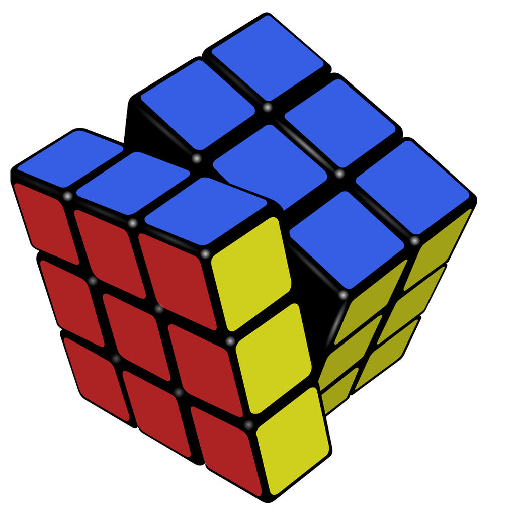 3X3 MAGISCHEN RUBIK'S CUBE PUZZLE SPIEL PÄDAGOGISCHE FÄHIGKEIT KINDER