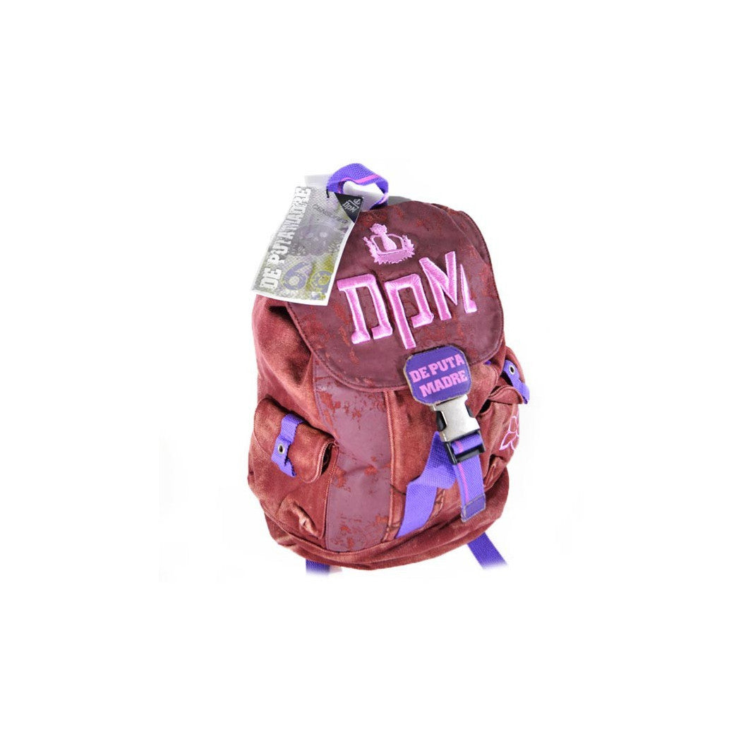 Amerikanischer Rucksack Aktentasche De Puta Madre in Jeans Assorted Colours
