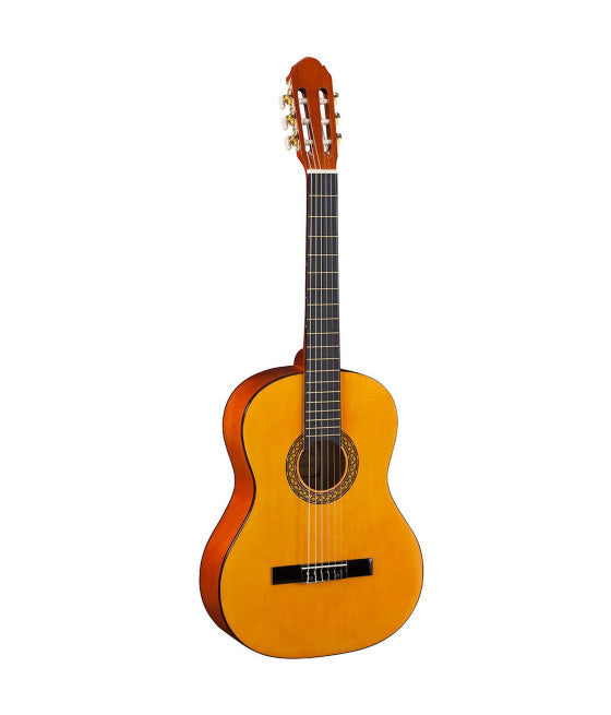 6-SAITIGE KLASSISCHE GITARRE AUS HOLZ 6-SAITIGES MUSIKINSTRUMENT AUS METALL SPIELZEUG