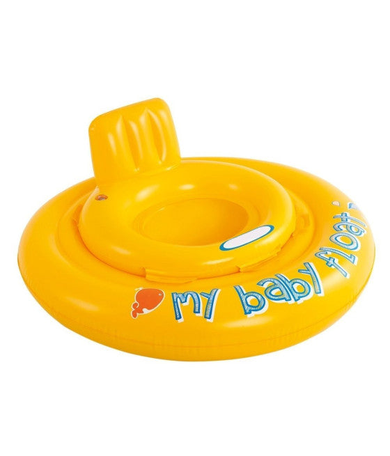 AUFBLASBARE RETTUNGSBOJE AUFBLASBARE BABY JUNGE MEER MIT HÖSCHEN UND RÜCKENLEHNE 70 CM