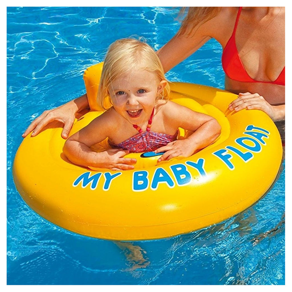 AUFBLASBARE RETTUNGSBOJE AUFBLASBARE BABY JUNGE MEER MIT HÖSCHEN UND RÜCKENLEHNE 70 CM