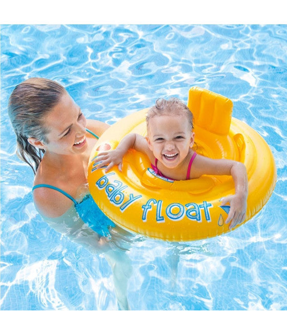 AUFBLASBARE RETTUNGSBOJE AUFBLASBARE BABY JUNGE MEER MIT HÖSCHEN UND RÜCKENLEHNE 70 CM