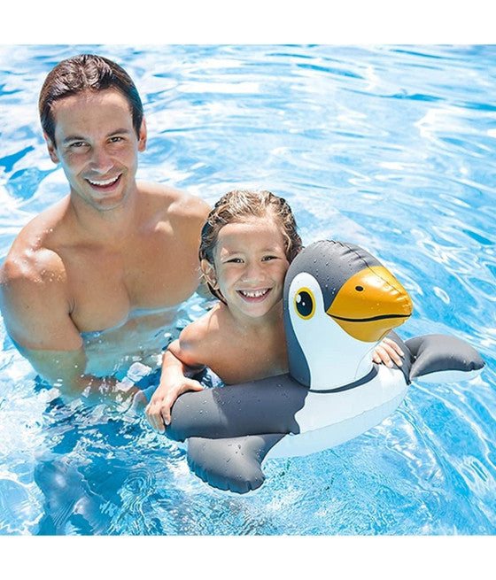 AUFBLASBARE RETTUNGSBOJE AUFBLASBARE TIERE SORTIERT KINDER POOL 59220