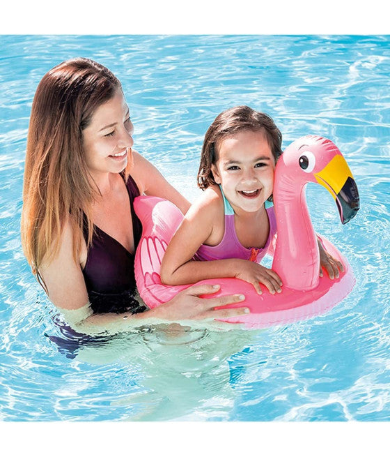 AUFBLASBARE RETTUNGSBOJE AUFBLASBARE TIERE SORTIERT KINDER POOL 59220