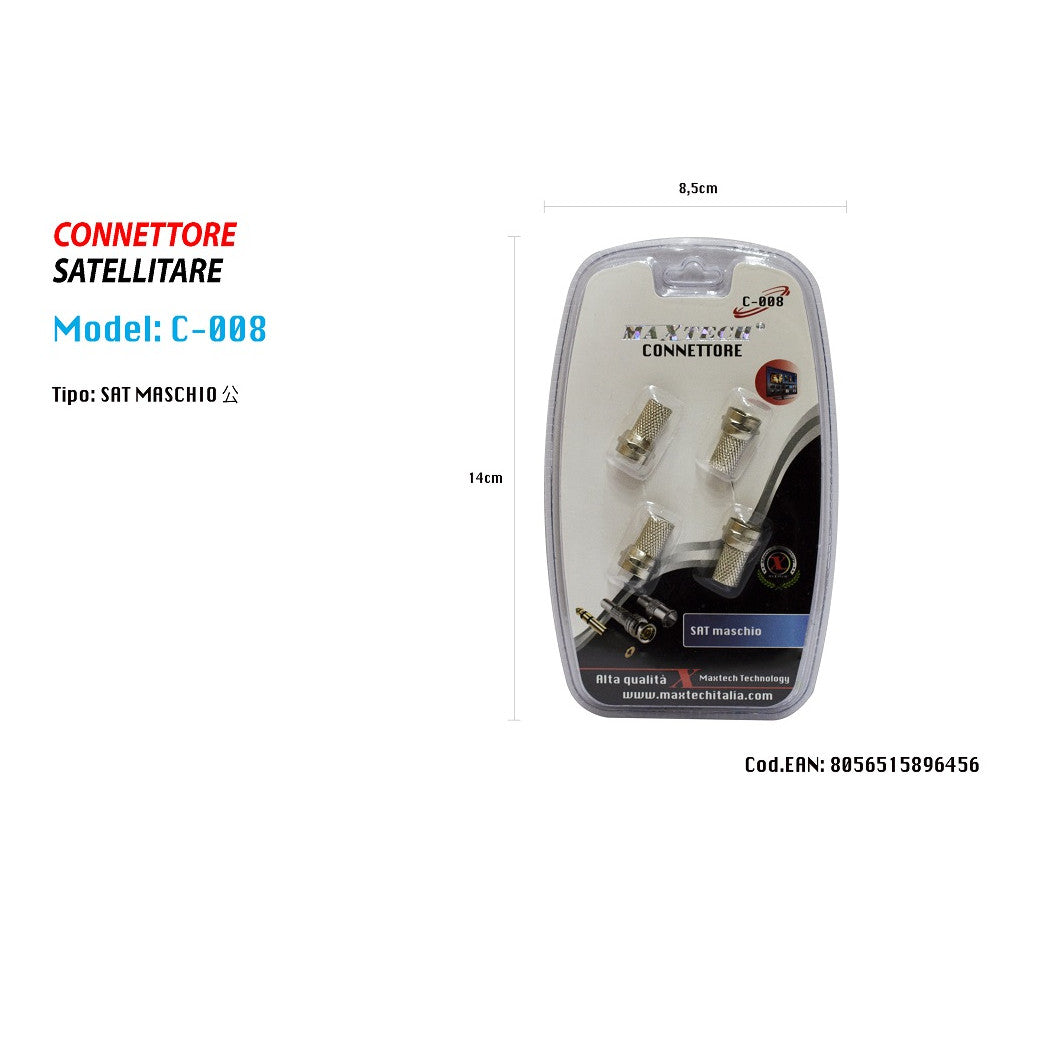 ATTACCO SPINOTTO MASCHINA SAT C-008