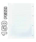 150 PERFORIERTE BLÄTTER FÜR RINGED A4 NOTEBOOKS 1R 60gr SCHOOL OFFICE