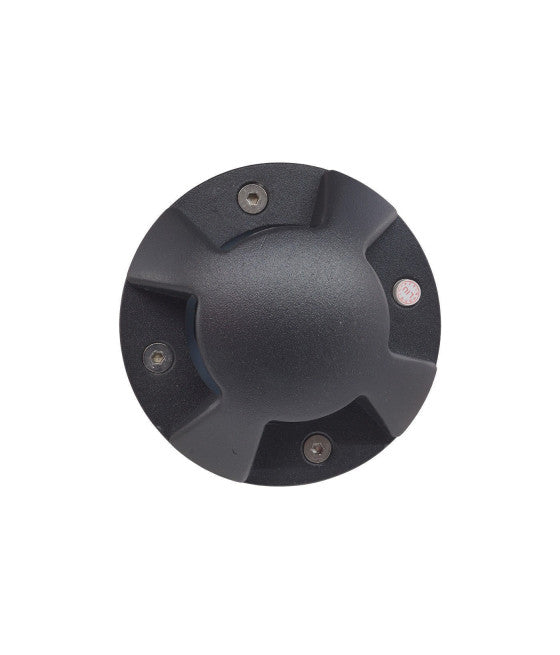 3W WATT 3 LED-SCHEINWERFER BODEN RUND EINBAU 9901 GRÜNES LICHT IP65