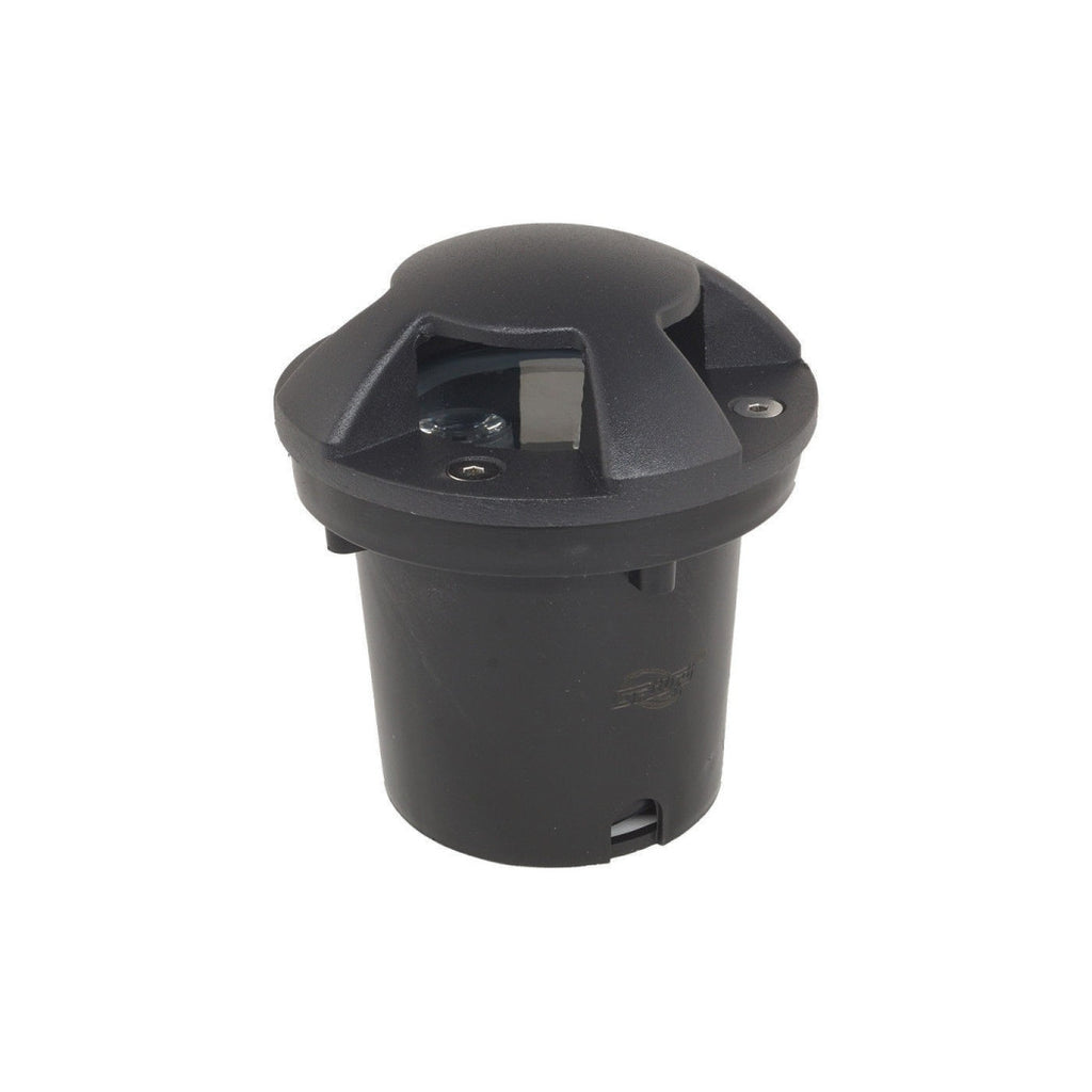 3W WATT 3 LED-SCHEINWERFER BODEN RUND EINBAU 9901 GRÜNES LICHT IP65