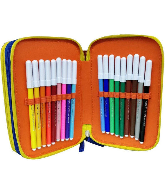 ADRENALYN DREIFACH VOLLE 3-REISSVERSCHLUSS FUSSBALLER SCHULRANZEN FÜR JUNGEN